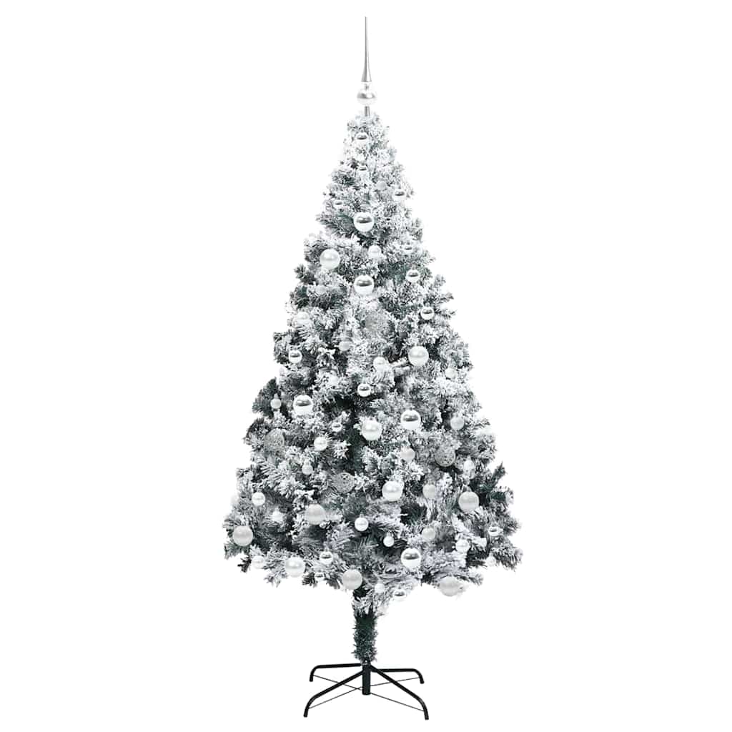 Sapin de Noël artificiel Vert 180 cm PVC, Acier et Plastique - XIOS