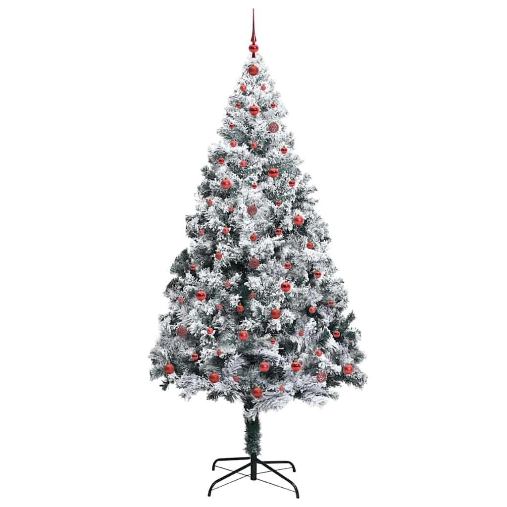 Sapin de Noël artificiel Vert 240 cm PVC, Acier et Plastique - XIOS