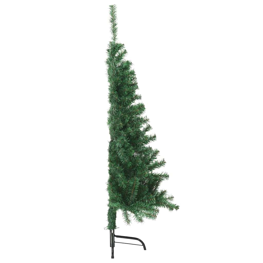 Sapin de Noël artificiel pré-éclairé Vert 120 cm PVC - XIOS