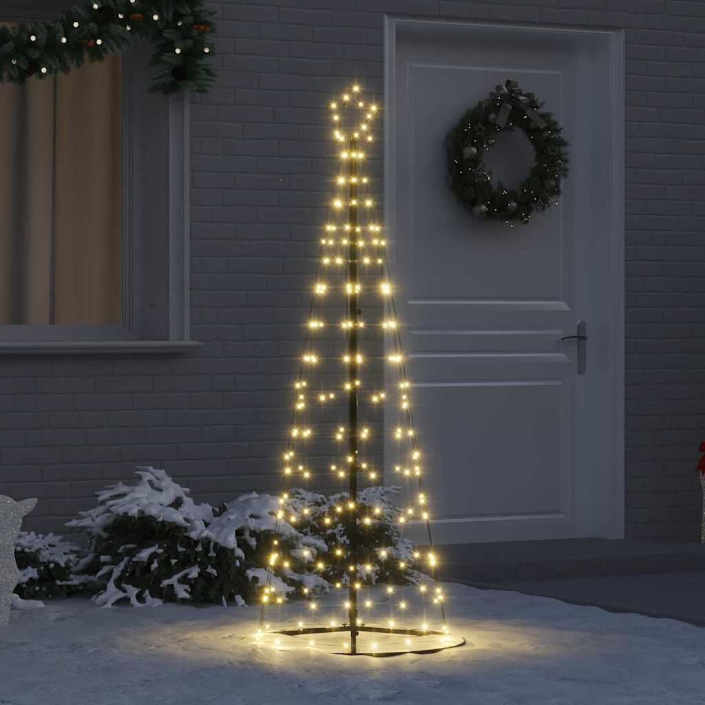 Arbre de Noël LED avec 390 LED Blanc chaud 250 cm Fer - XIOS