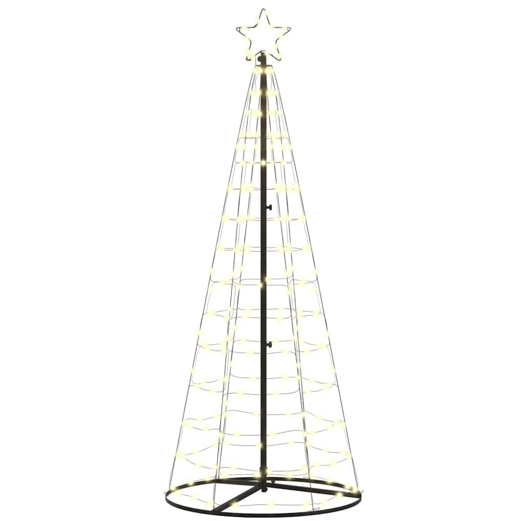 Arbre de Noël LED avec 390 LED Blanc chaud 250 cm Fer - XIOS