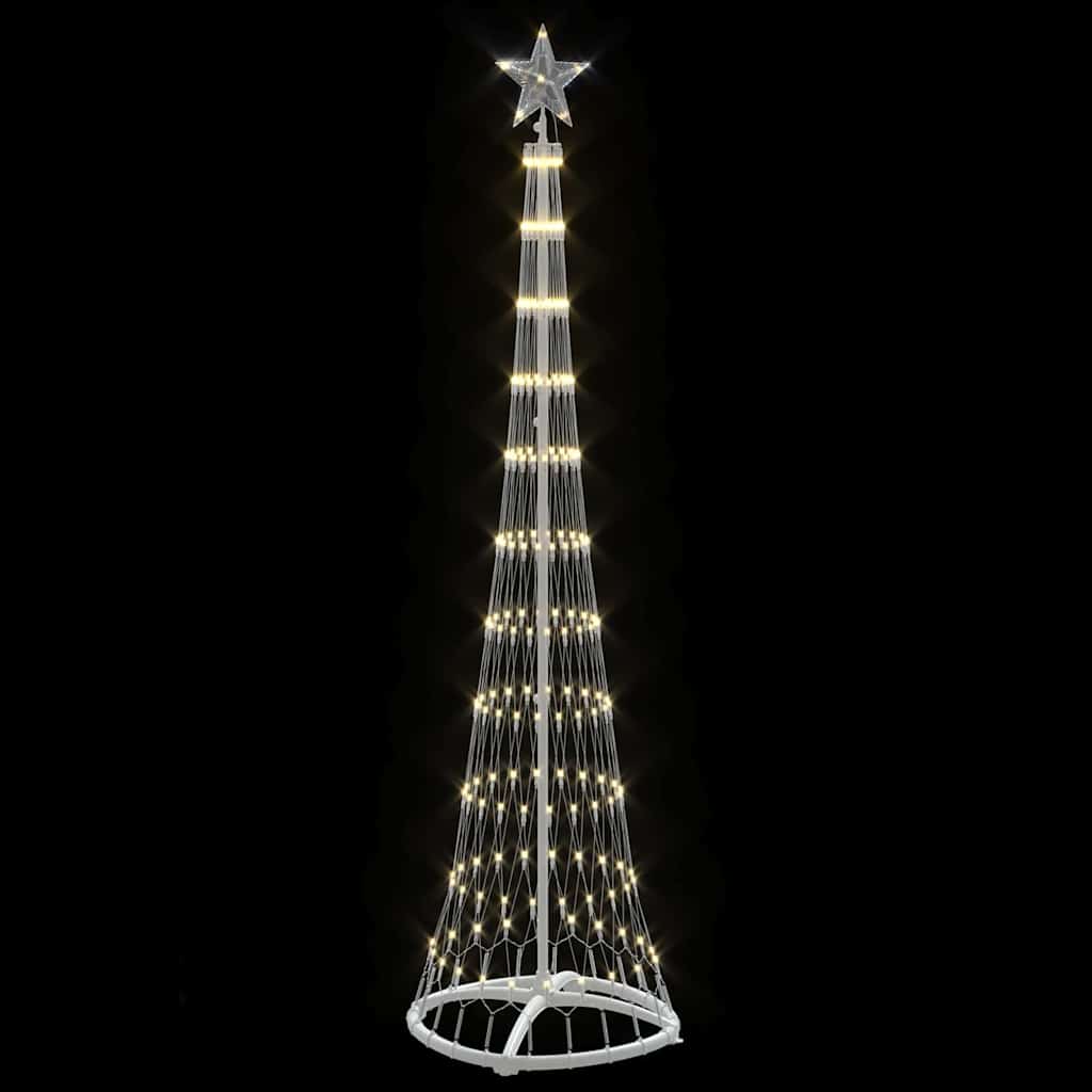 Arbre de Noël LED Blanc chaud 51 x 51 x 190 cm Métal - XIOS