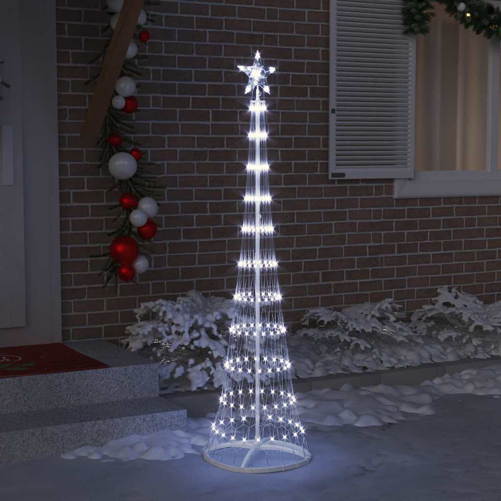Arbre de Noël LED Blanc froid 51 x 51 x 190 cm Métal - XIOS