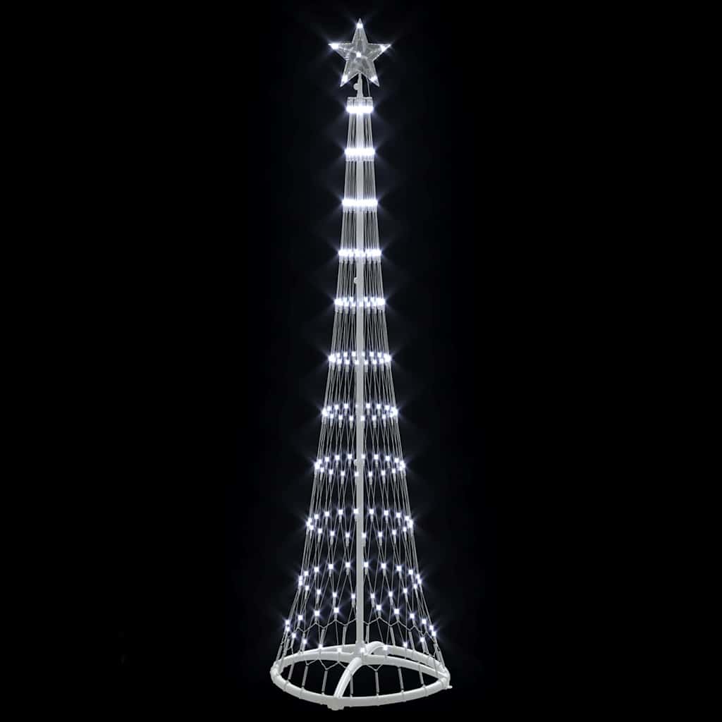 Arbre de Noël LED Blanc froid 51 x 51 x 190 cm Métal - XIOS