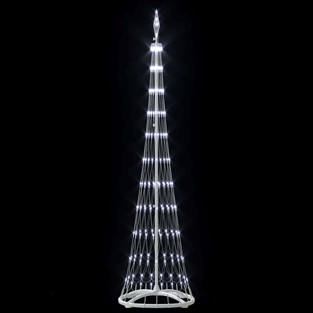 Arbre de Noël LED Blanc froid 51 x 51 x 190 cm Métal - XIOS