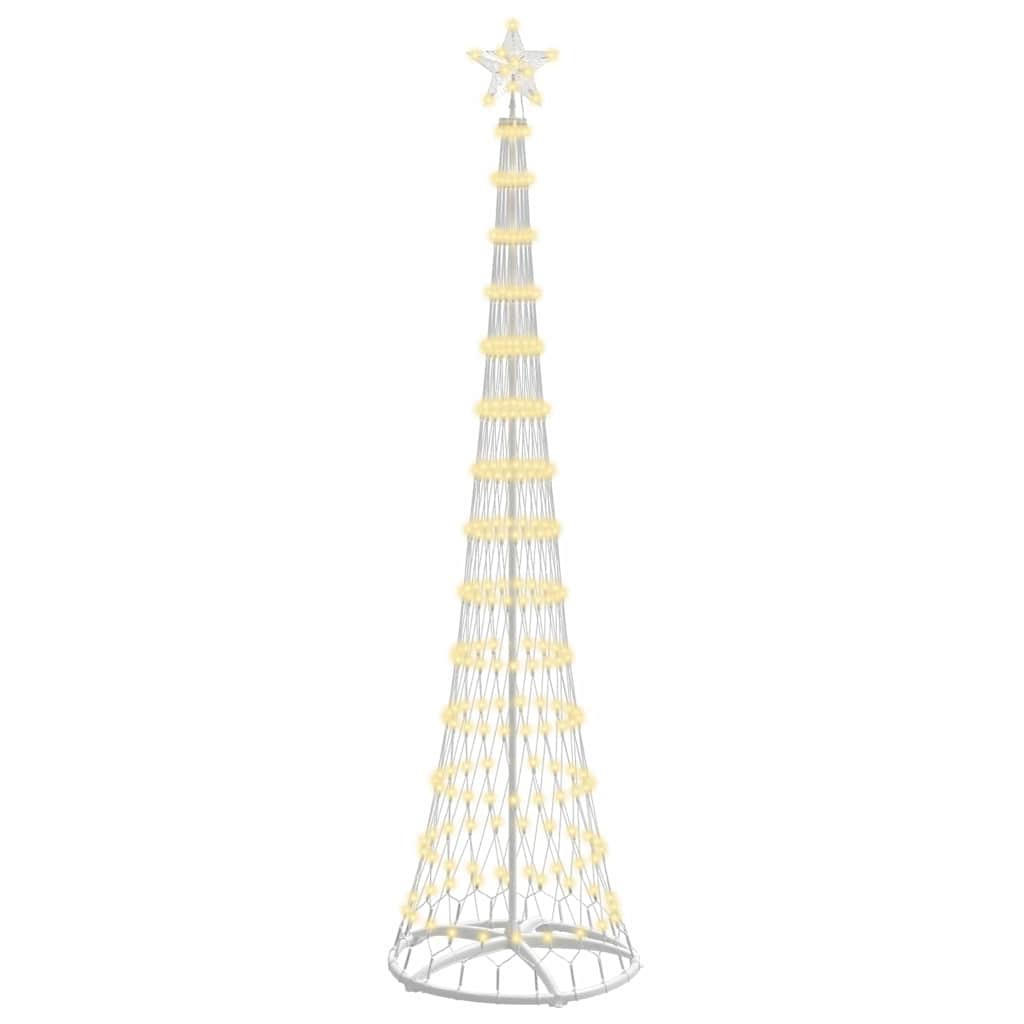 Arbre de Noël LED Blanc chaud 70 x 70 x 250 cm Métal - XIOS