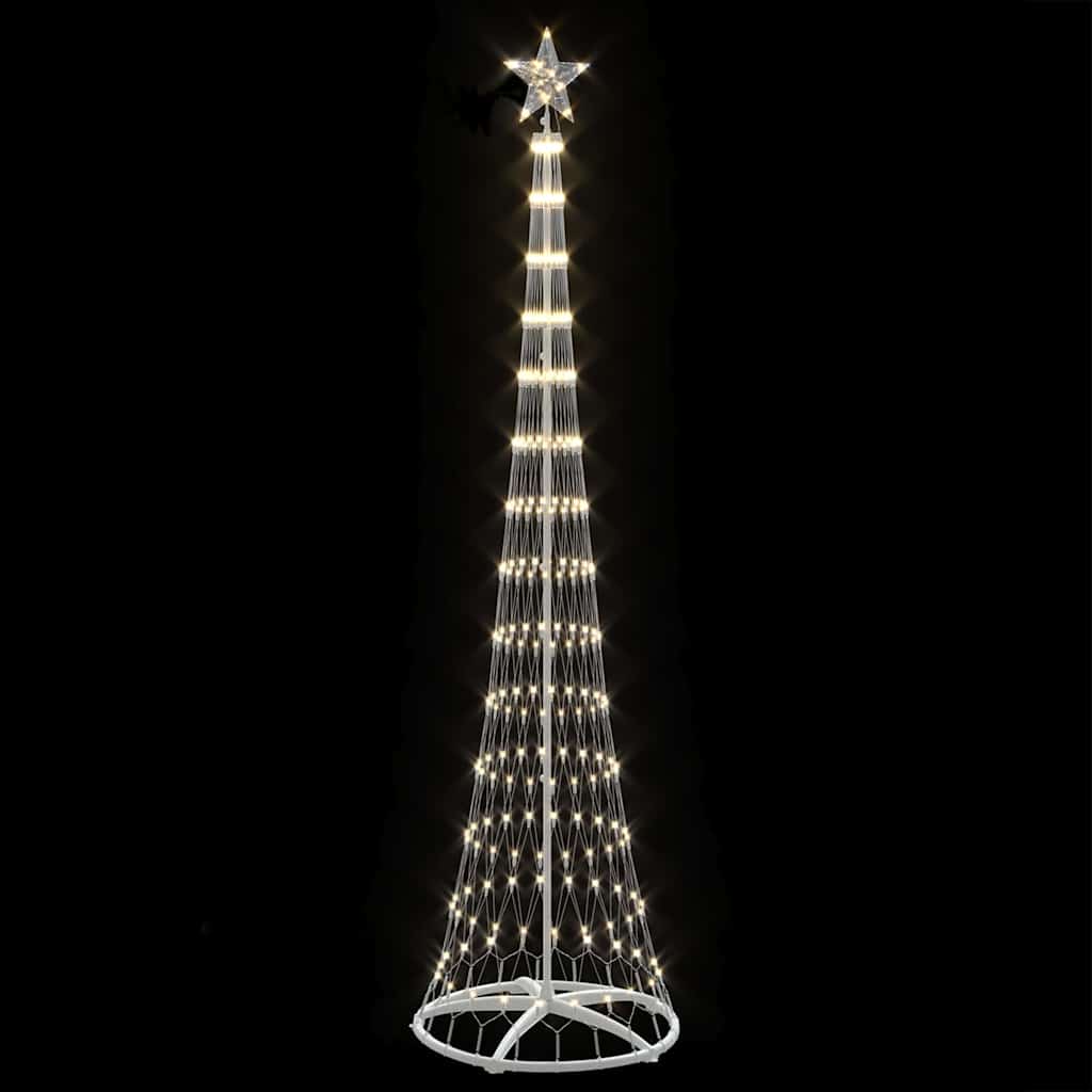 Arbre de Noël LED Blanc chaud 70 x 70 x 250 cm Métal - XIOS