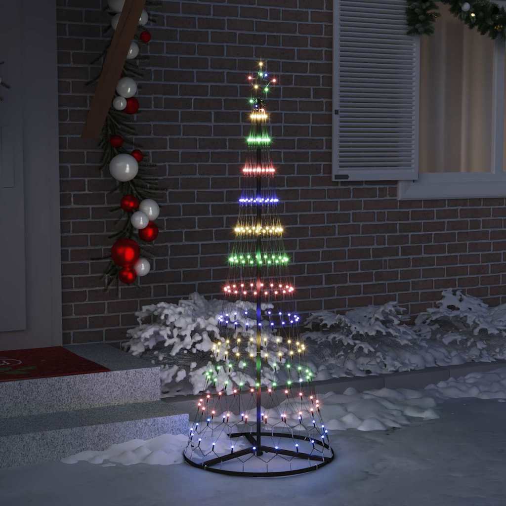 Arbre de Noël LED Multicolore 71 x 71 x 184,5 cm Métal - XIOS