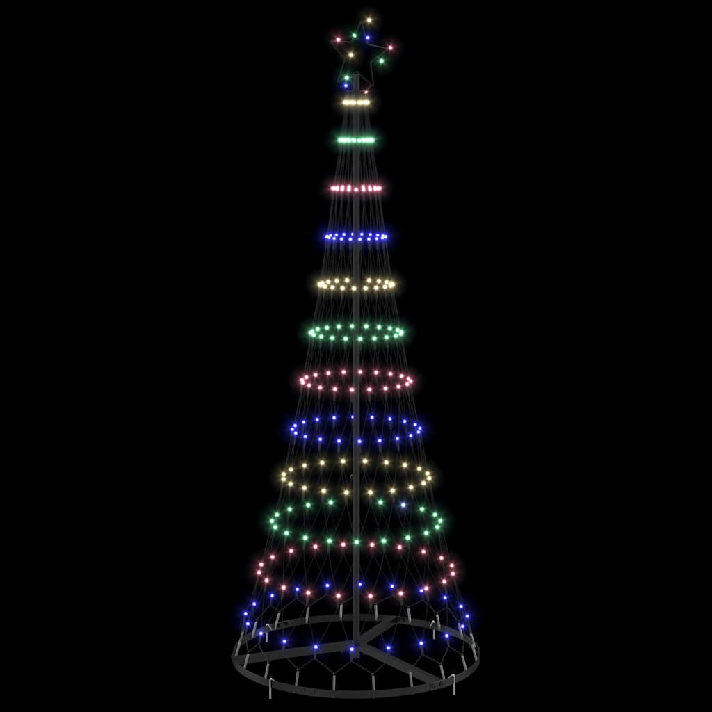 Arbre de Noël LED Multicolore 71 x 71 x 184,5 cm Métal - XIOS
