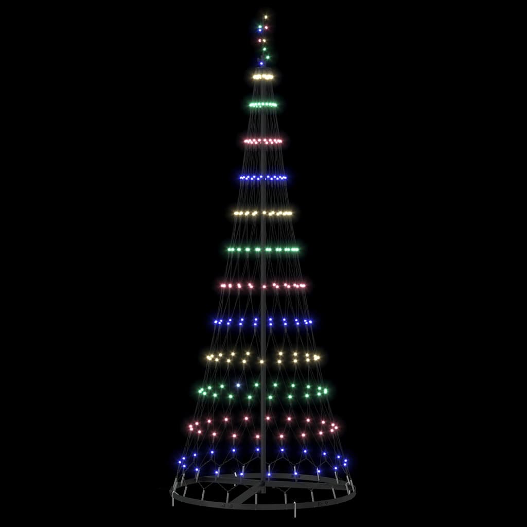 Arbre de Noël LED Multicolore 71 x 71 x 184,5 cm Métal - XIOS