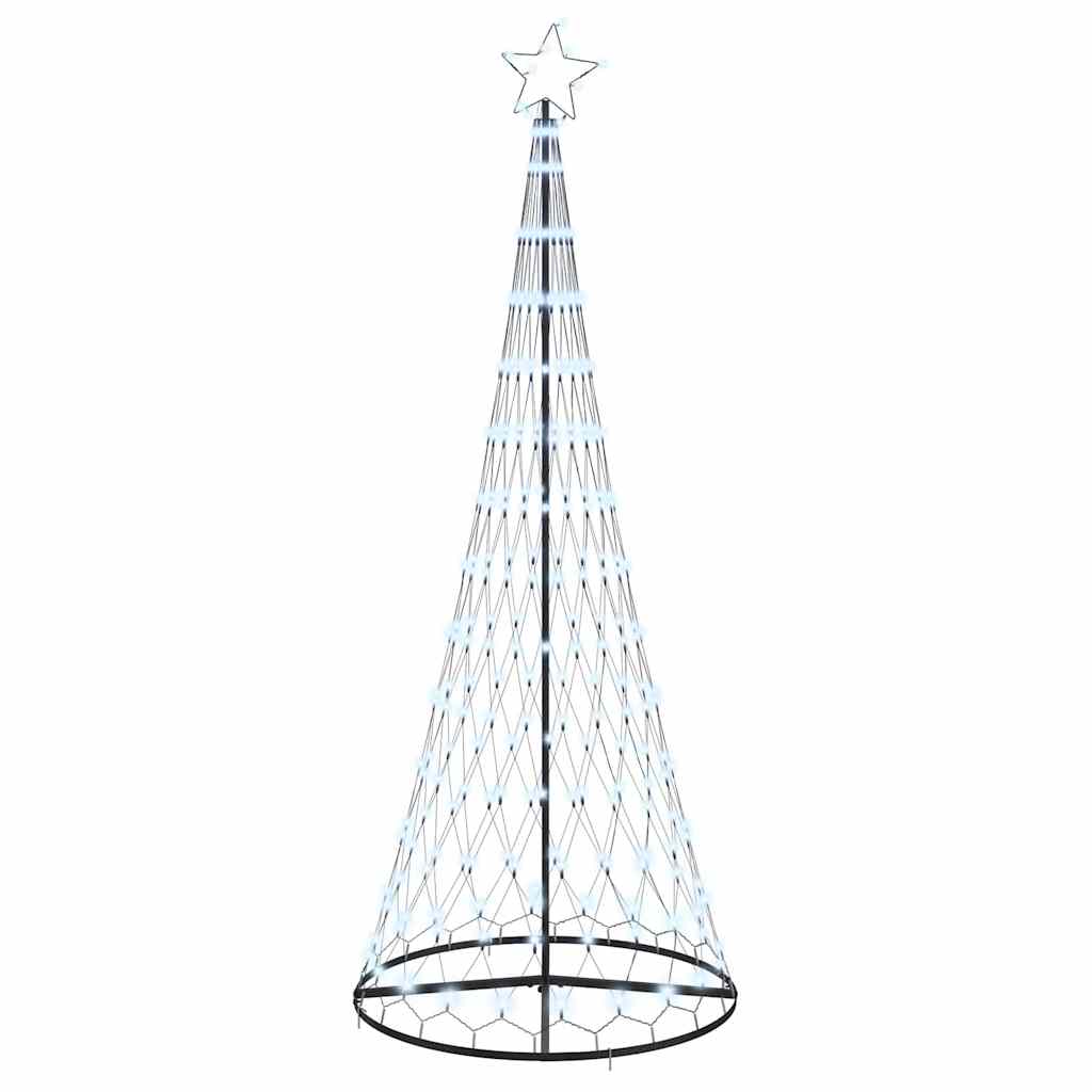 Arbre de Noël LED Blanc froid 100 x 100 x 250 cm Métal - XIOS