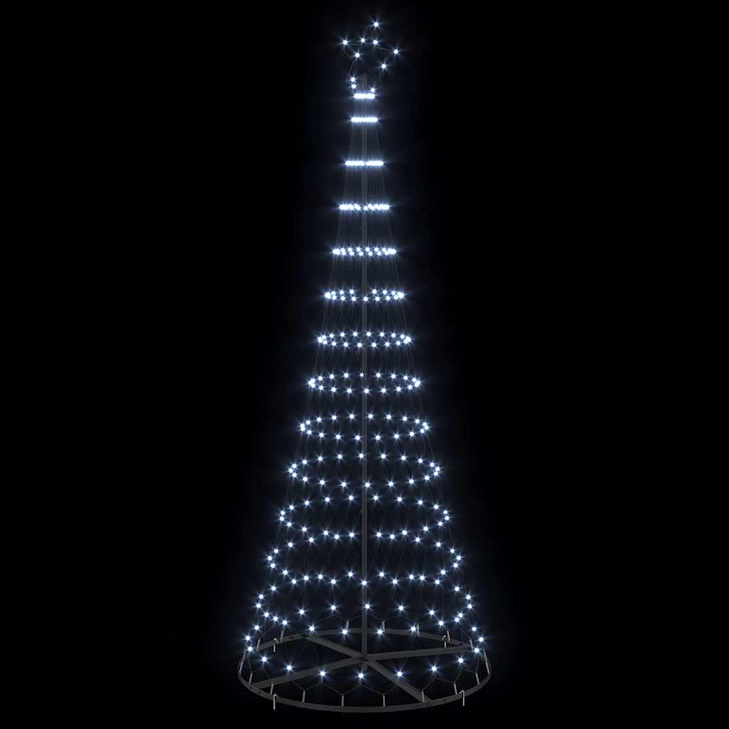 Arbre de Noël LED Blanc froid 100 x 100 x 250 cm Métal - XIOS