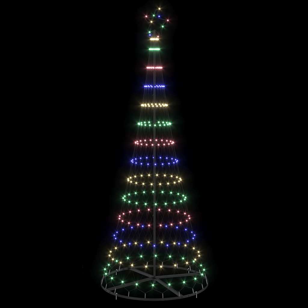Arbre de Noël LED Multicolore 100 x 100 x 250 cm Métal - XIOS