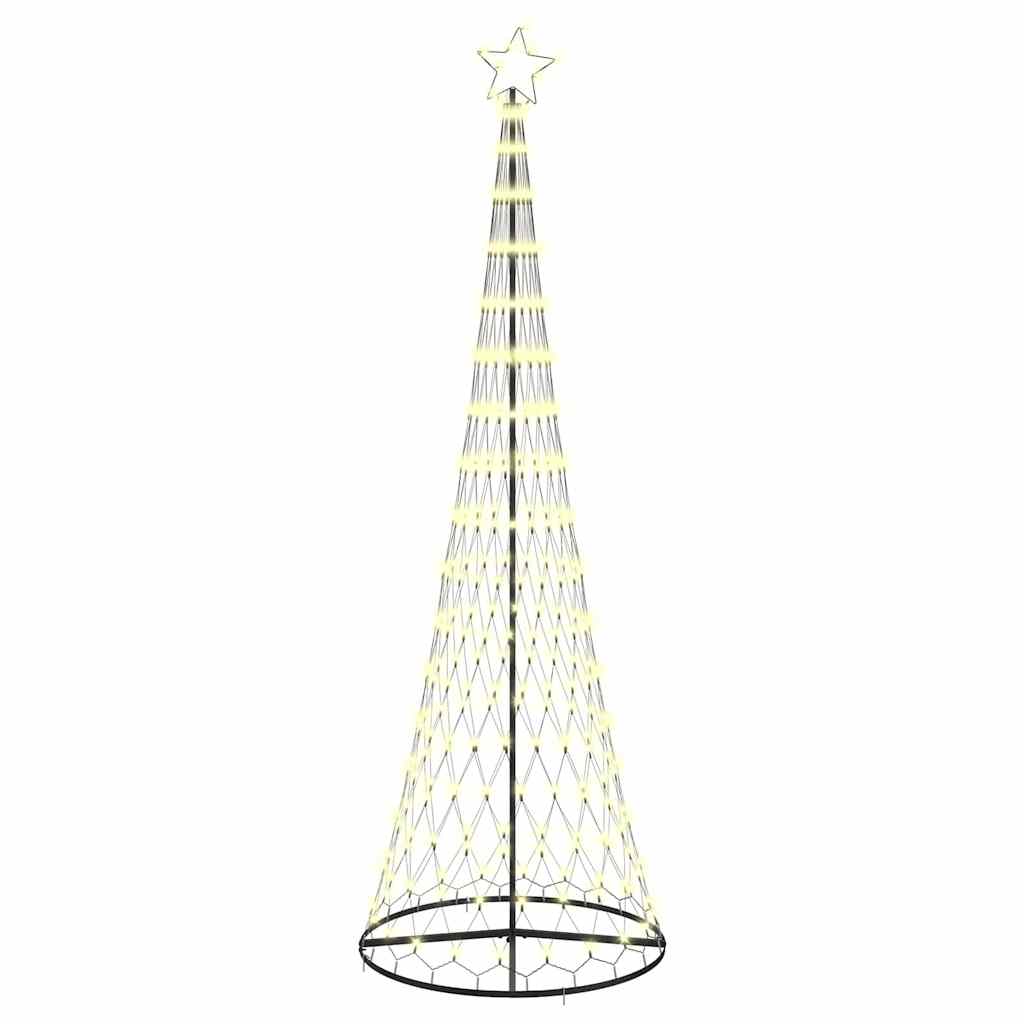 Arbre de Noël LED Blanc chaud 100,5 x 100,5 x 302,5 cm Métal - XIOS
