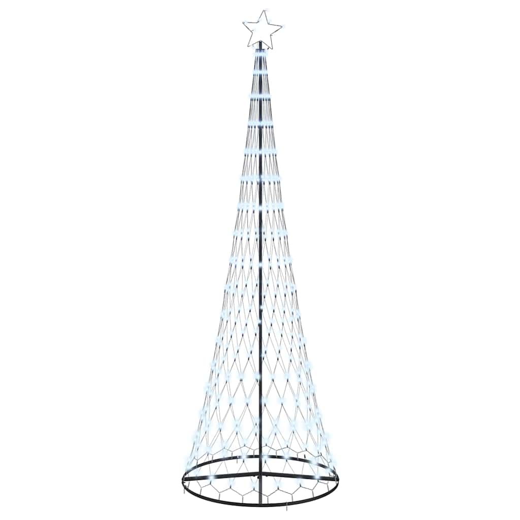 Arbre de Noël LED Blanc froid 100,5 x 100,5 x 302,5 cm Métal - XIOS