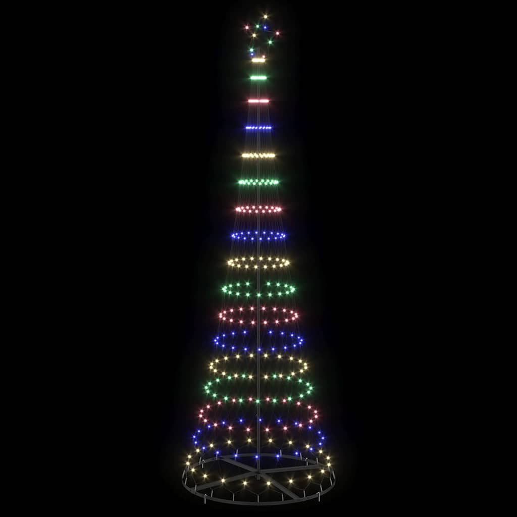 Arbre de Noël LED Multicolore 100,5 x 100,5 x 302,5 cm Métal - XIOS