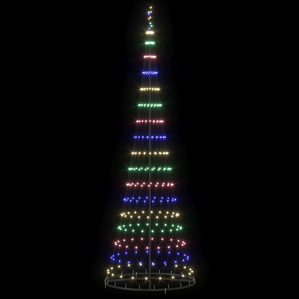 Arbre de Noël LED Multicolore 100,5 x 100,5 x 302,5 cm Métal - XIOS