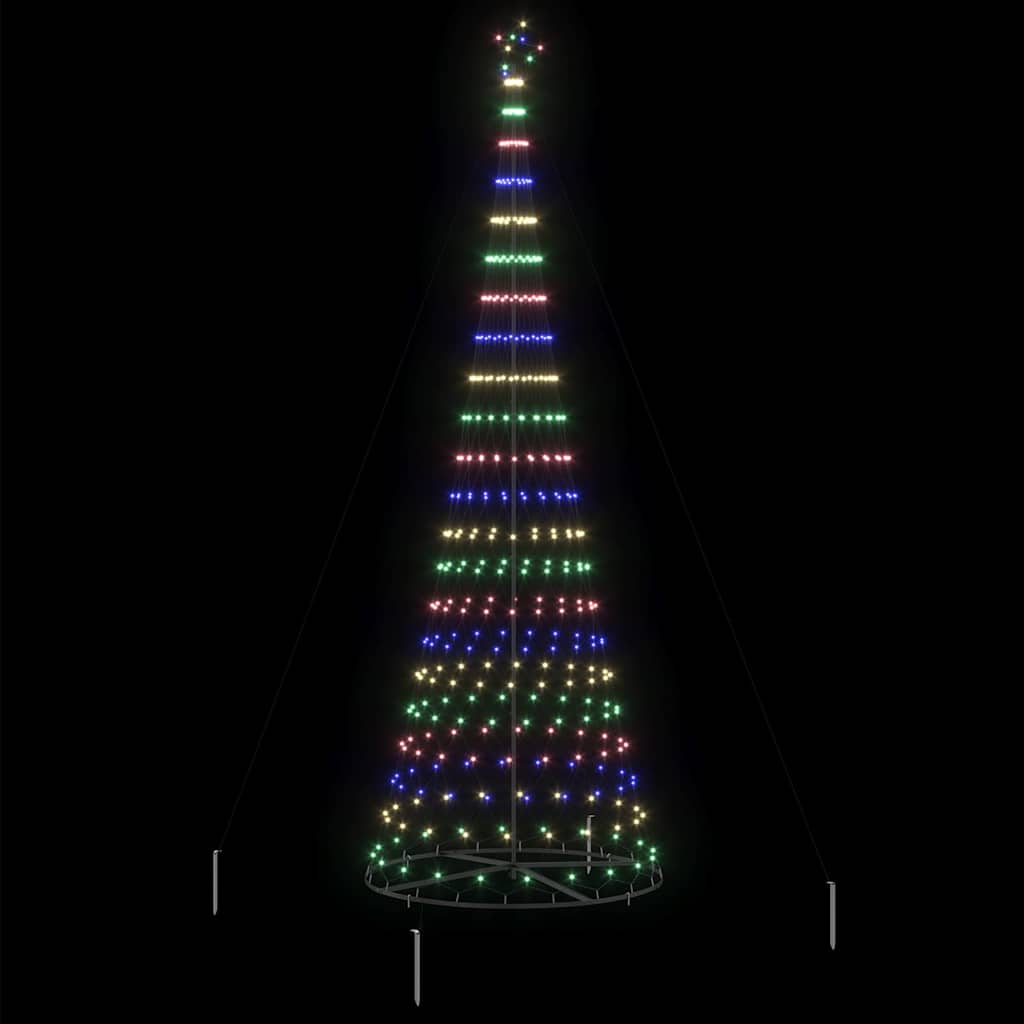 Arbre de Noël LED Multicolore 138,5 x 138,5 x 399 cm Métal - XIOS