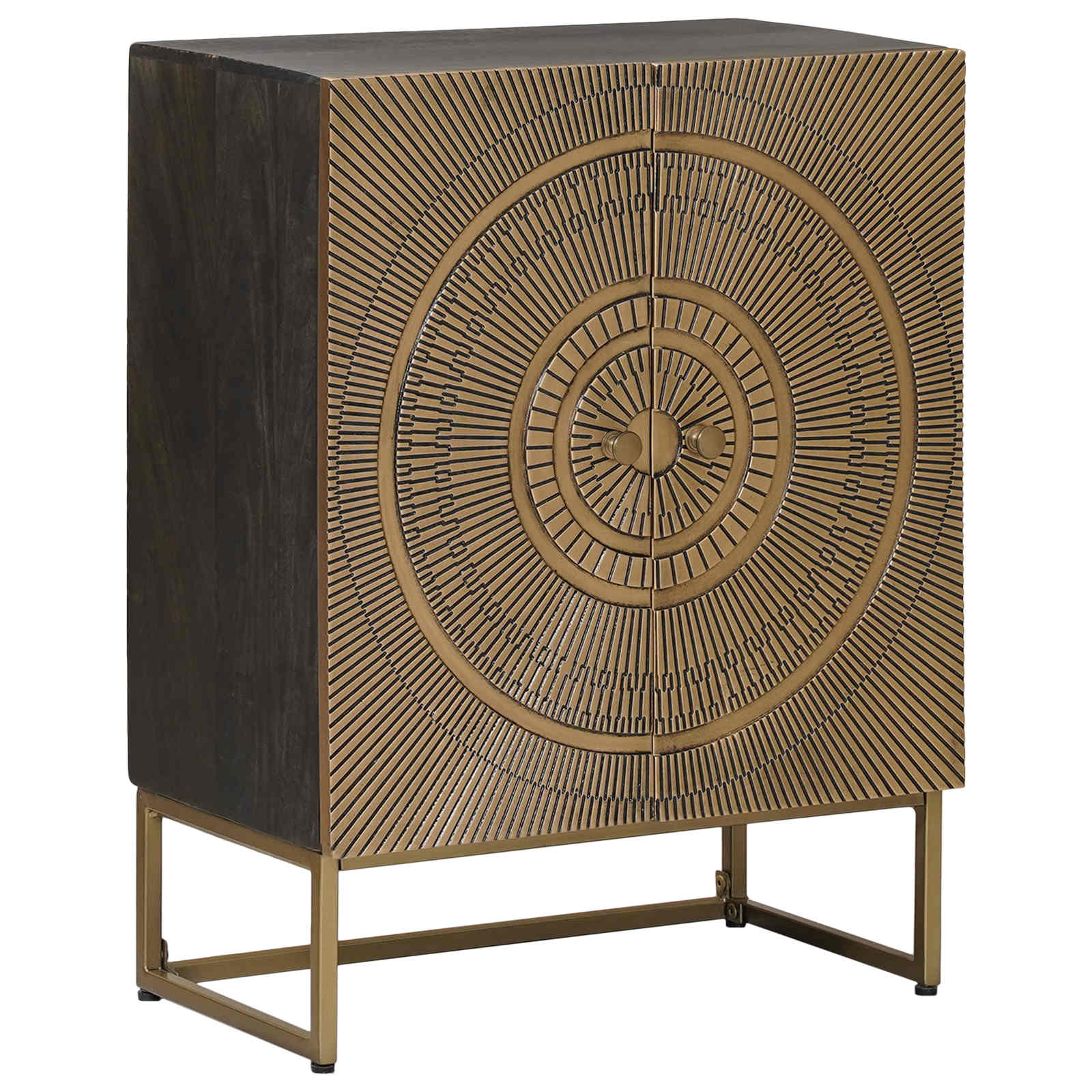 Buffet Laiton 53,5 x 30 x 70 cm - XIOS