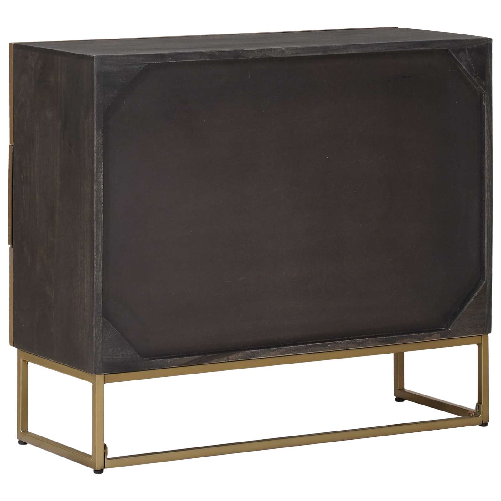 Armoire à tiroirs avec tiroir Laiton 75 x 30 x 65 cm - XIOS