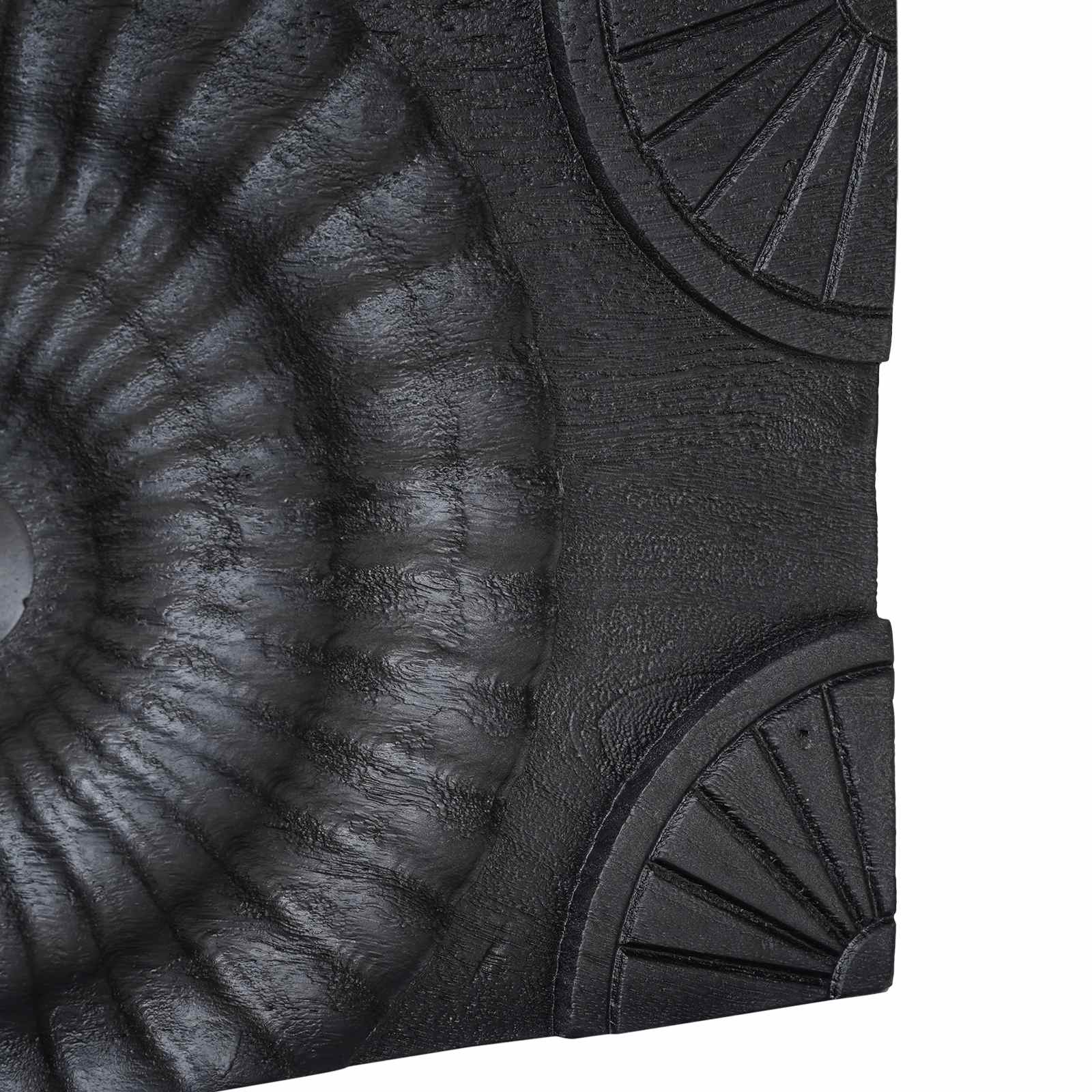 Cabinet de chevet avec tiroir Noir 40 x 30 x 20 cm - XIOS