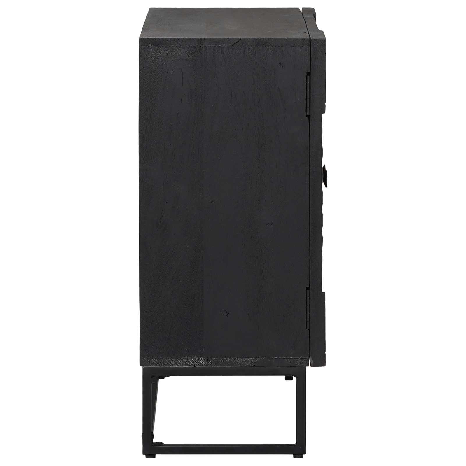 Buffet Noir 55 x 30 x 70 cm - XIOS