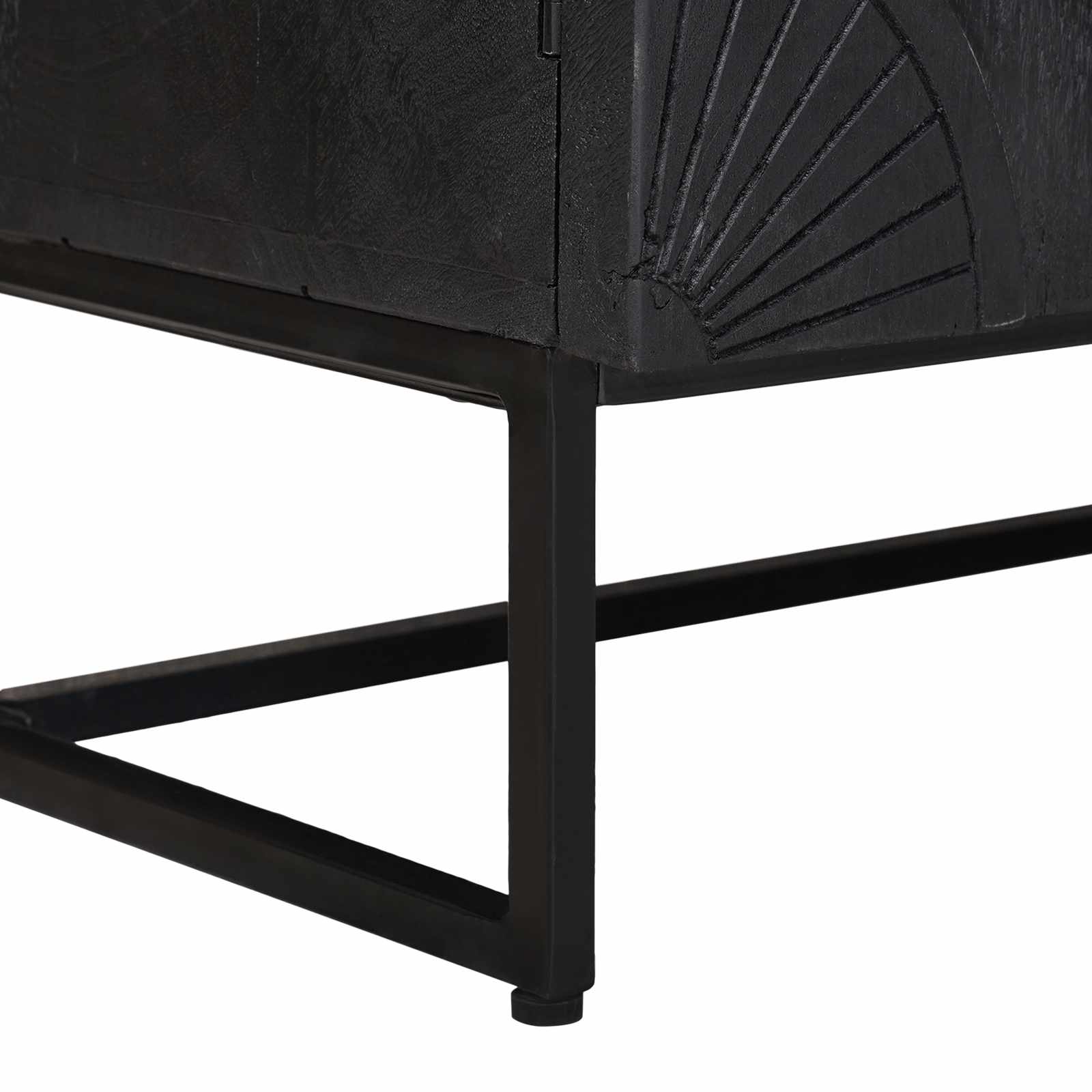 Haut Armoire Noir 55 x 30 x 95 cm - XIOS
