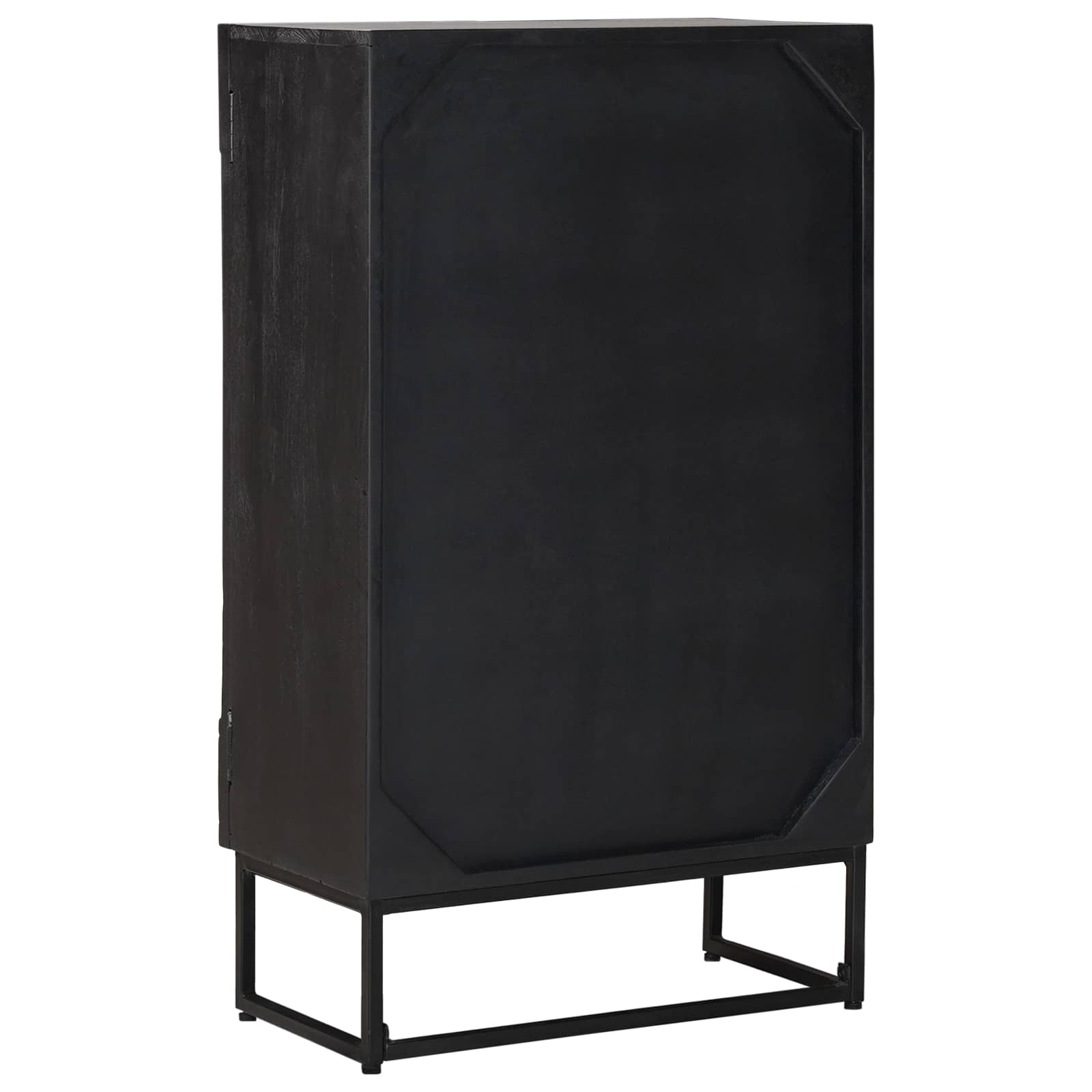 Haut Armoire Noir 55 x 30 x 95 cm - XIOS
