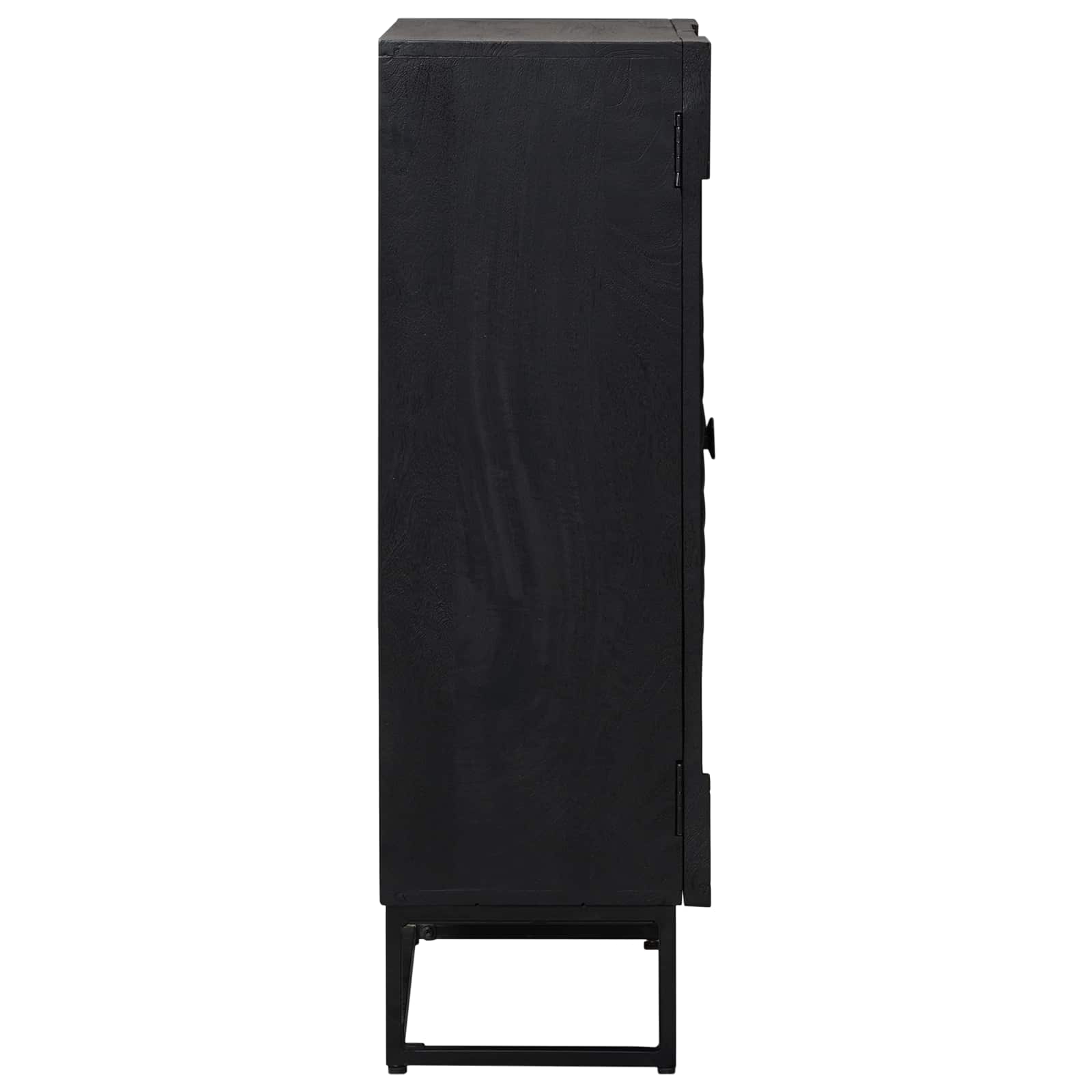 Haut Armoire Noir 55 x 30 x 95 cm - XIOS