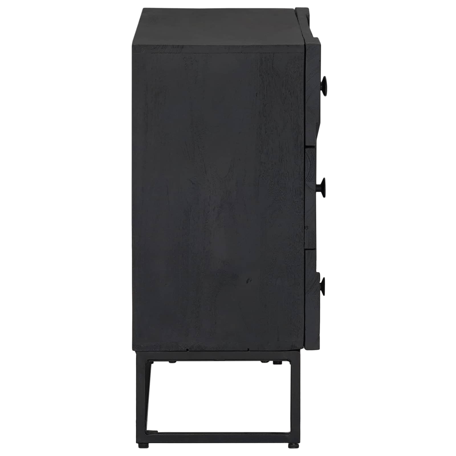 Armoire à tiroirs avec tiroir Noir 75 x 30 x 65 cm - XIOS