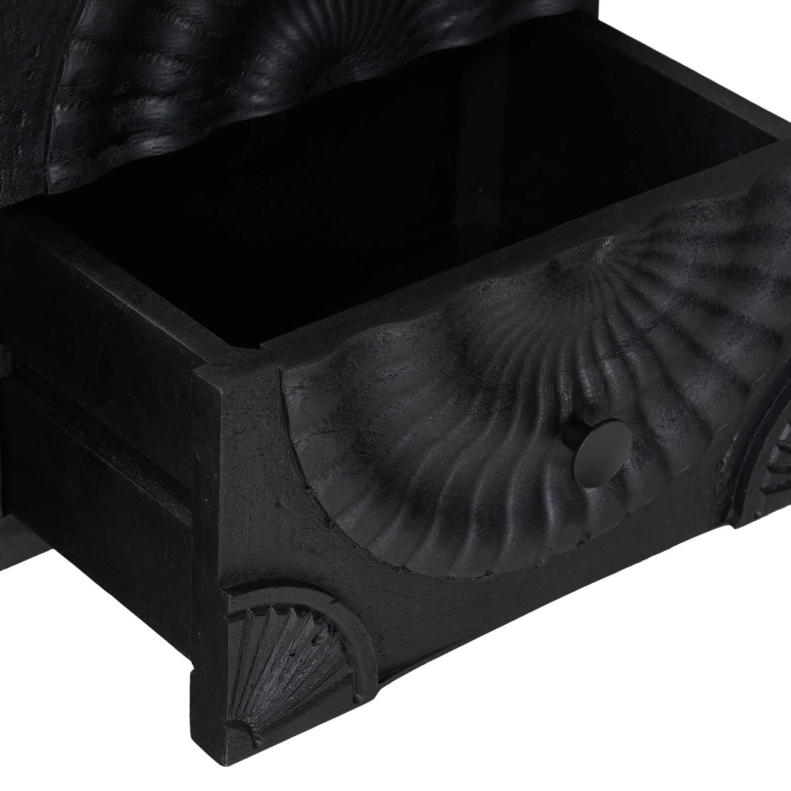 Meuble TV avec tiroir avec étagère Noir 105 x 30 x 54 cm - XIOS