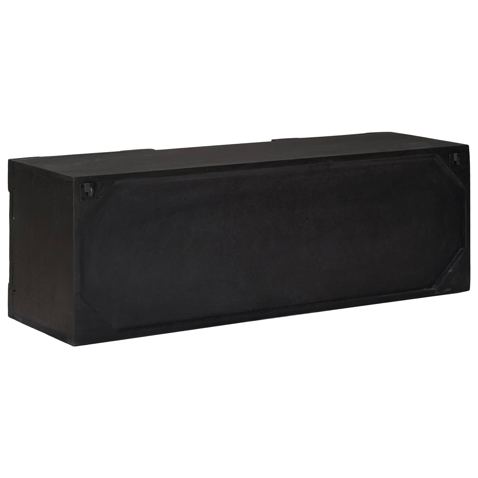 Meuble TV avec étagère avec stockage Noir 105 x 30 x 35 cm - XIOS