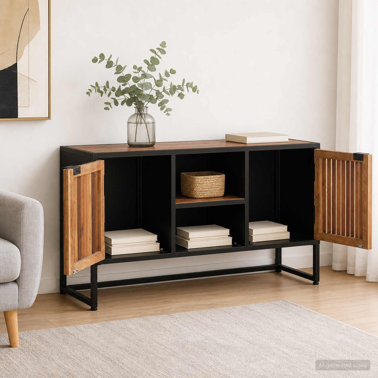 Buffet 105 x 30 x 55 cm - XIOS