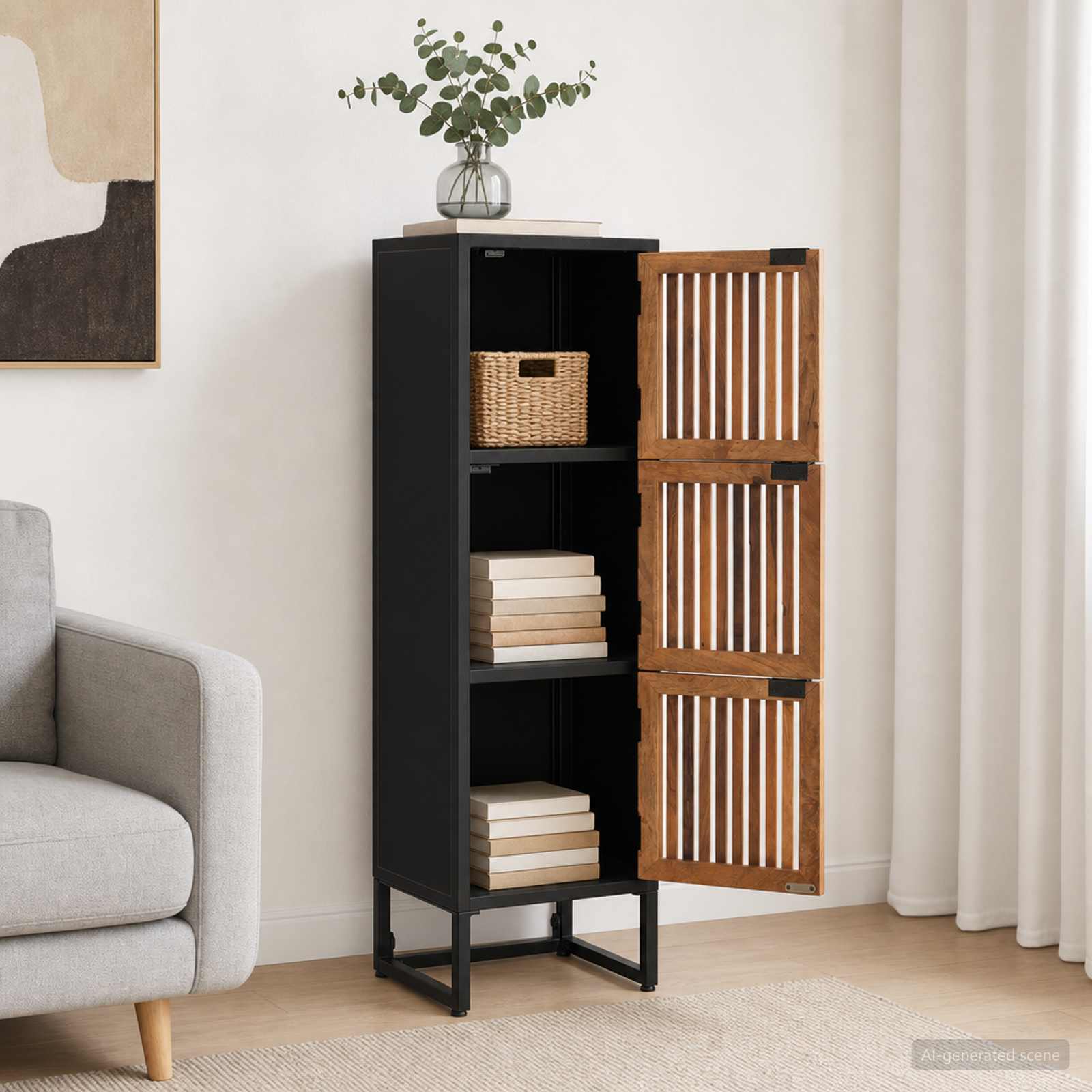 Haut Armoire 35 x 30 x 120 cm - XIOS