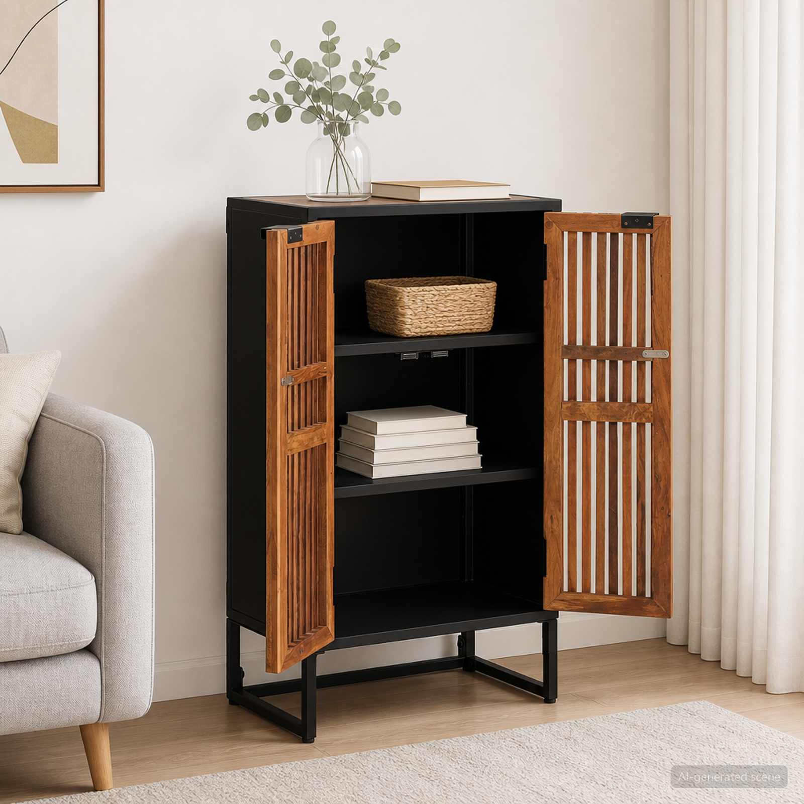 Haut Armoire 53 x 30 x 95 cm - XIOS