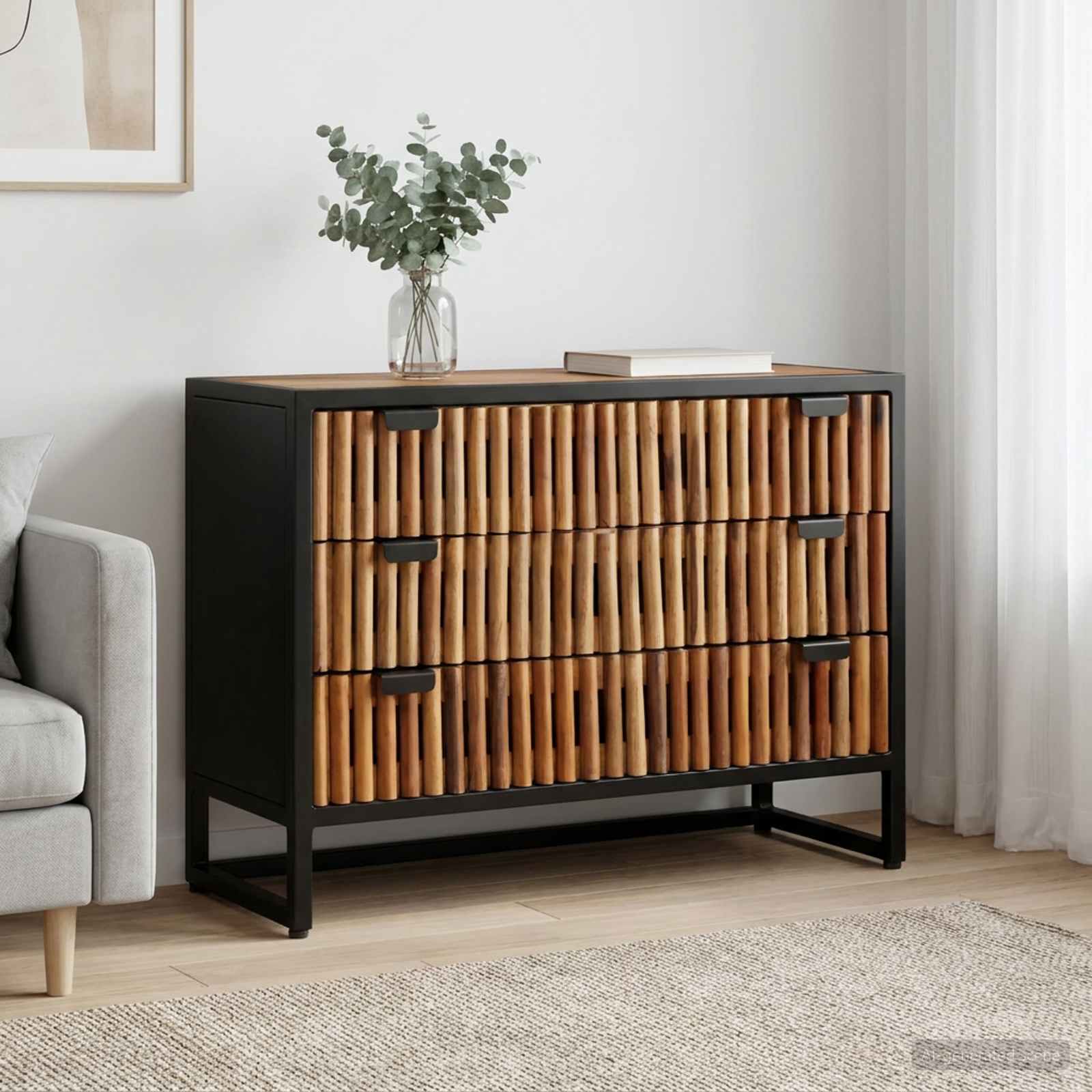 Armoire à tiroirs avec tiroir 75 x 30 x 54 cm - XIOS