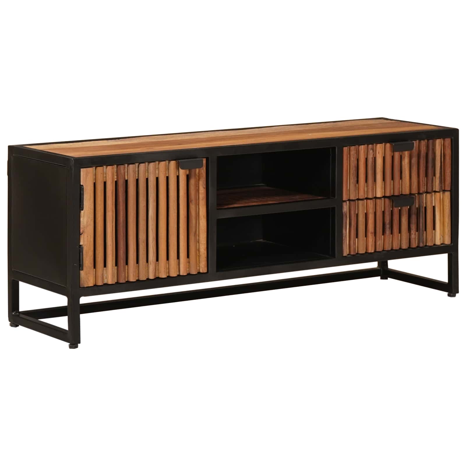 Meuble TV avec tiroir avec stockage avec porte 105 x 30 x 40 cm - XIOS