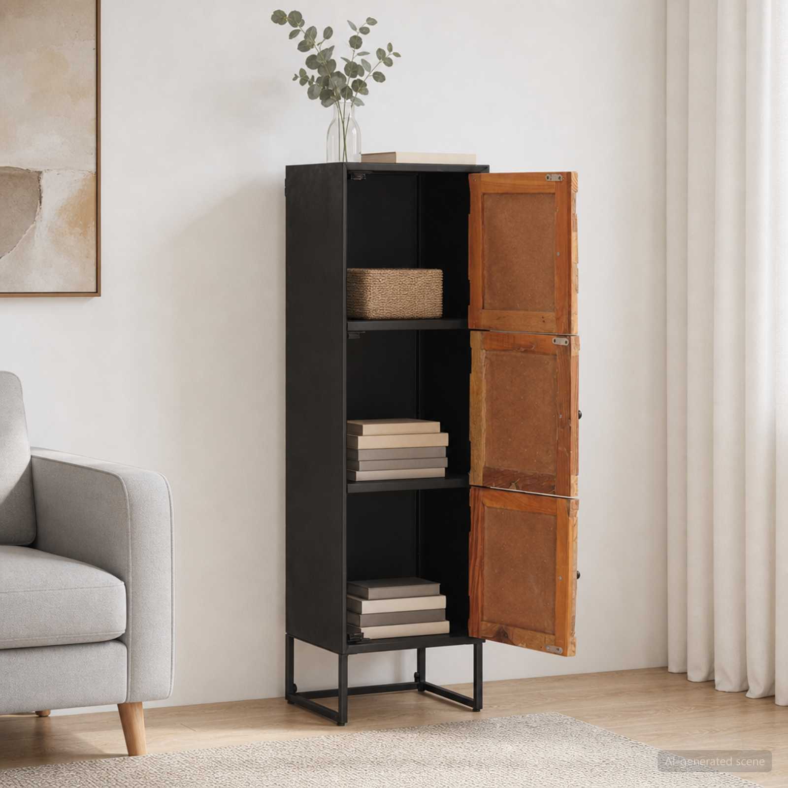 Haut Armoire 35 x 30 x 120 cm - XIOS