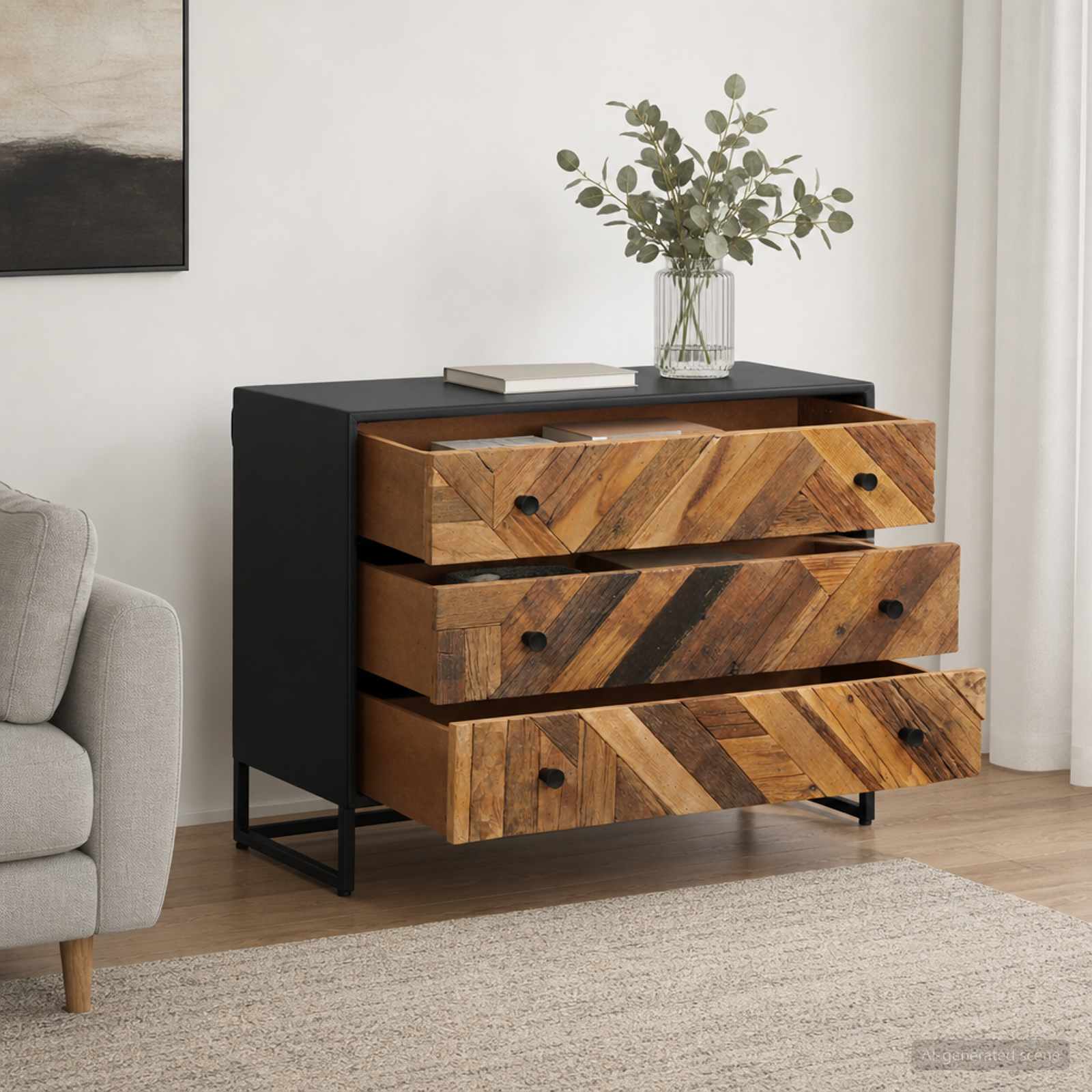 Armoire à tiroirs avec tiroir 75 x 30 x 54 cm - XIOS