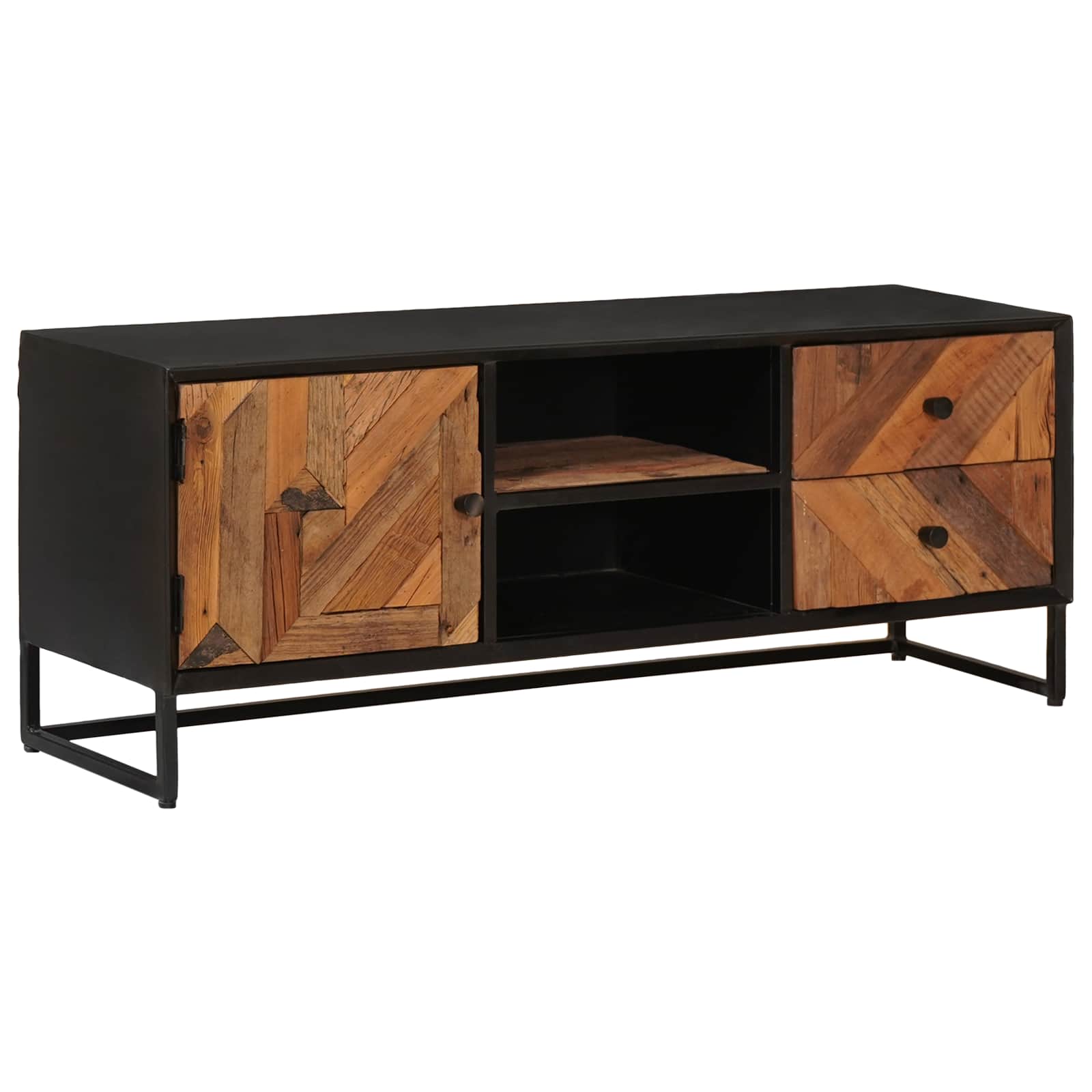 Meuble TV avec tiroir avec stockage avec porte 105 x 30 x 40 cm - XIOS