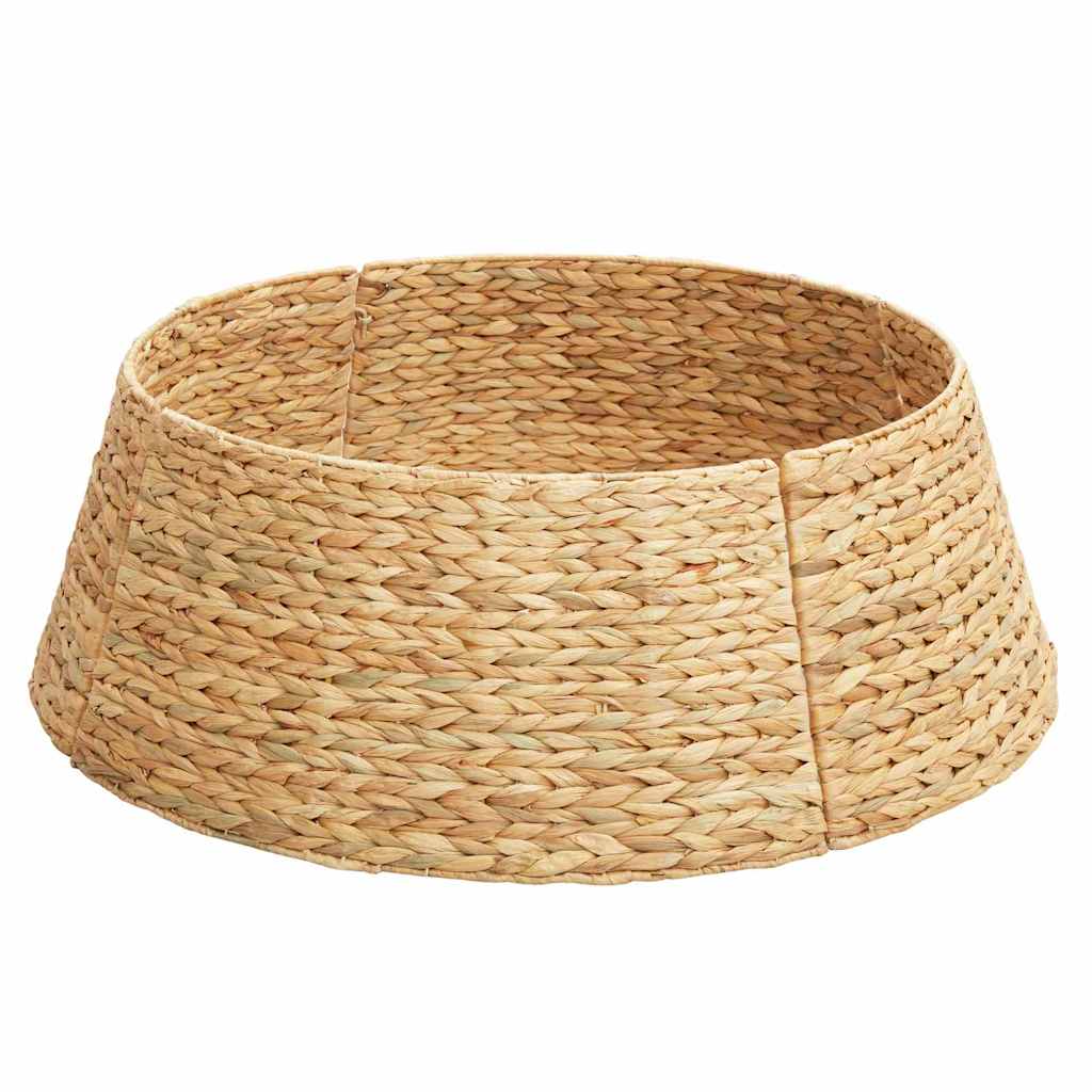 Collier de sapin de Noël Marron 75 x 75 x 25 cm Jacinthe d'eau - XIOS