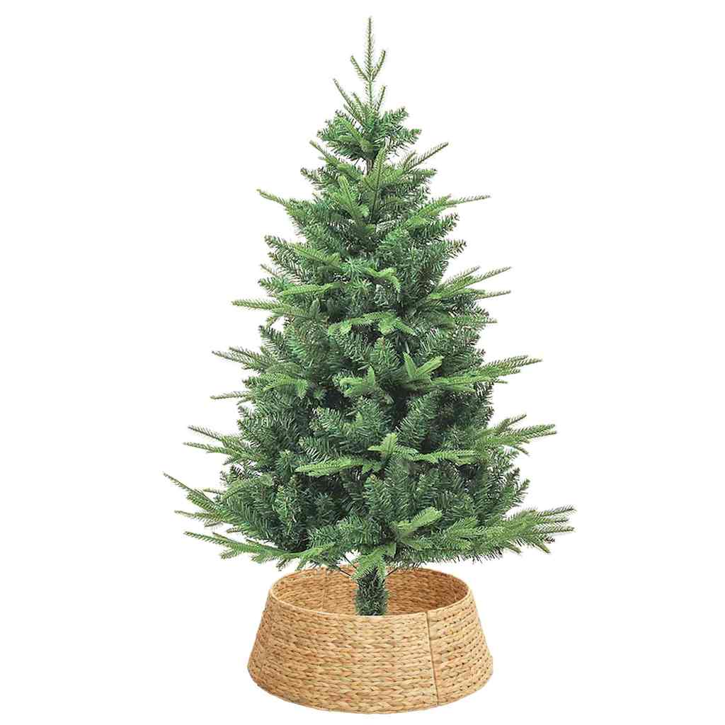 Collier de sapin de Noël Marron 75 x 75 x 25 cm Jacinthe d'eau - XIOS