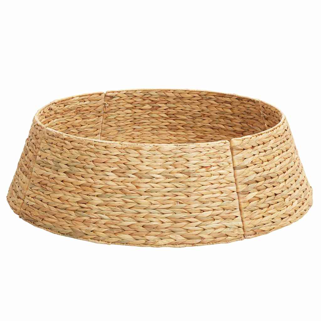 Collier de sapin de Noël Marron 90 x 90 x 28 cm Jacinthe d'eau - XIOS