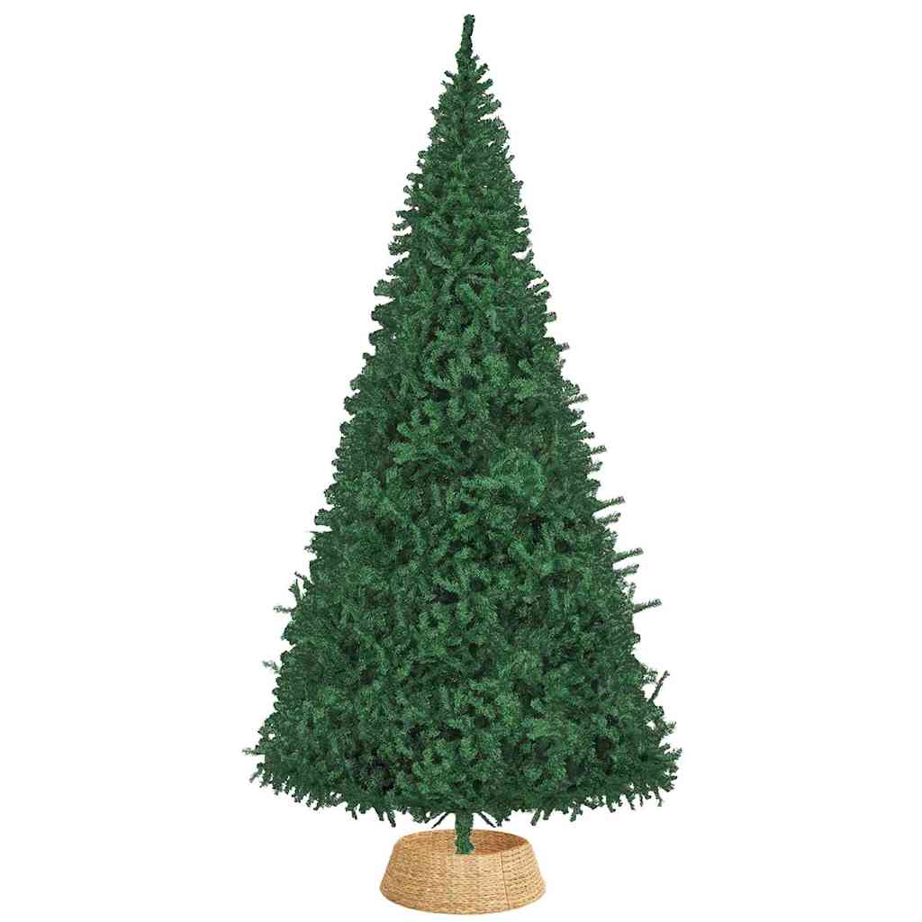 Collier de sapin de Noël Marron 90 x 90 x 28 cm Jacinthe d'eau - XIOS