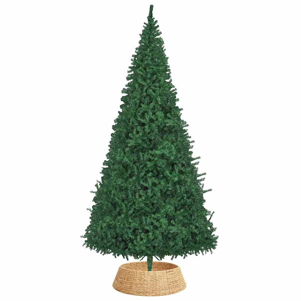 Collier de sapin de Noël Marron 105 x 105 x 28 cm - XIOS