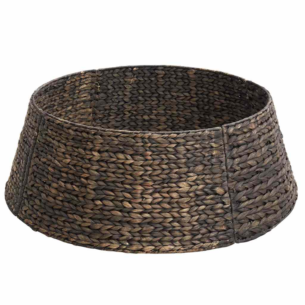 Collier de sapin de Noël Noir 60 x 60 x 22 cm Jacinthe d'eau