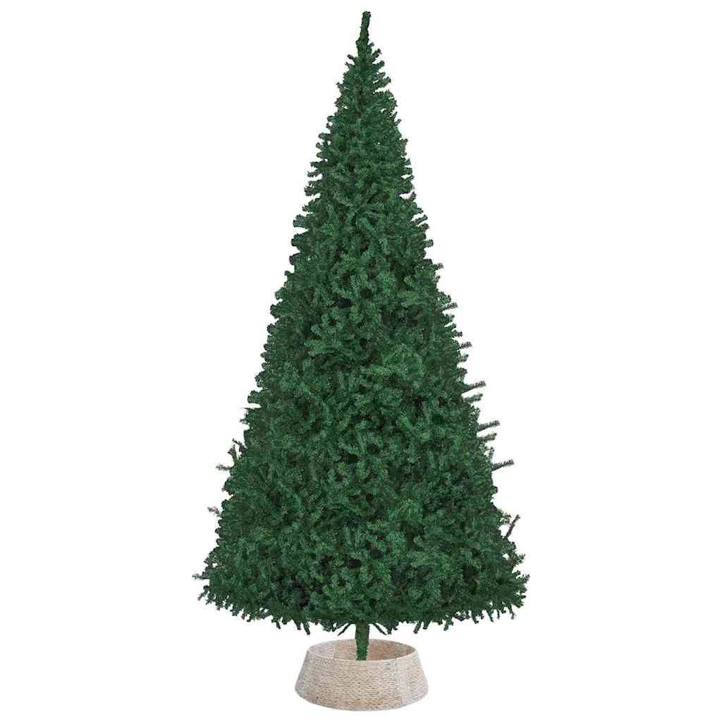 Collier de sapin de Noël Blanc 90 x 90 x 28 cm Jacinthe d'eau - XIOS