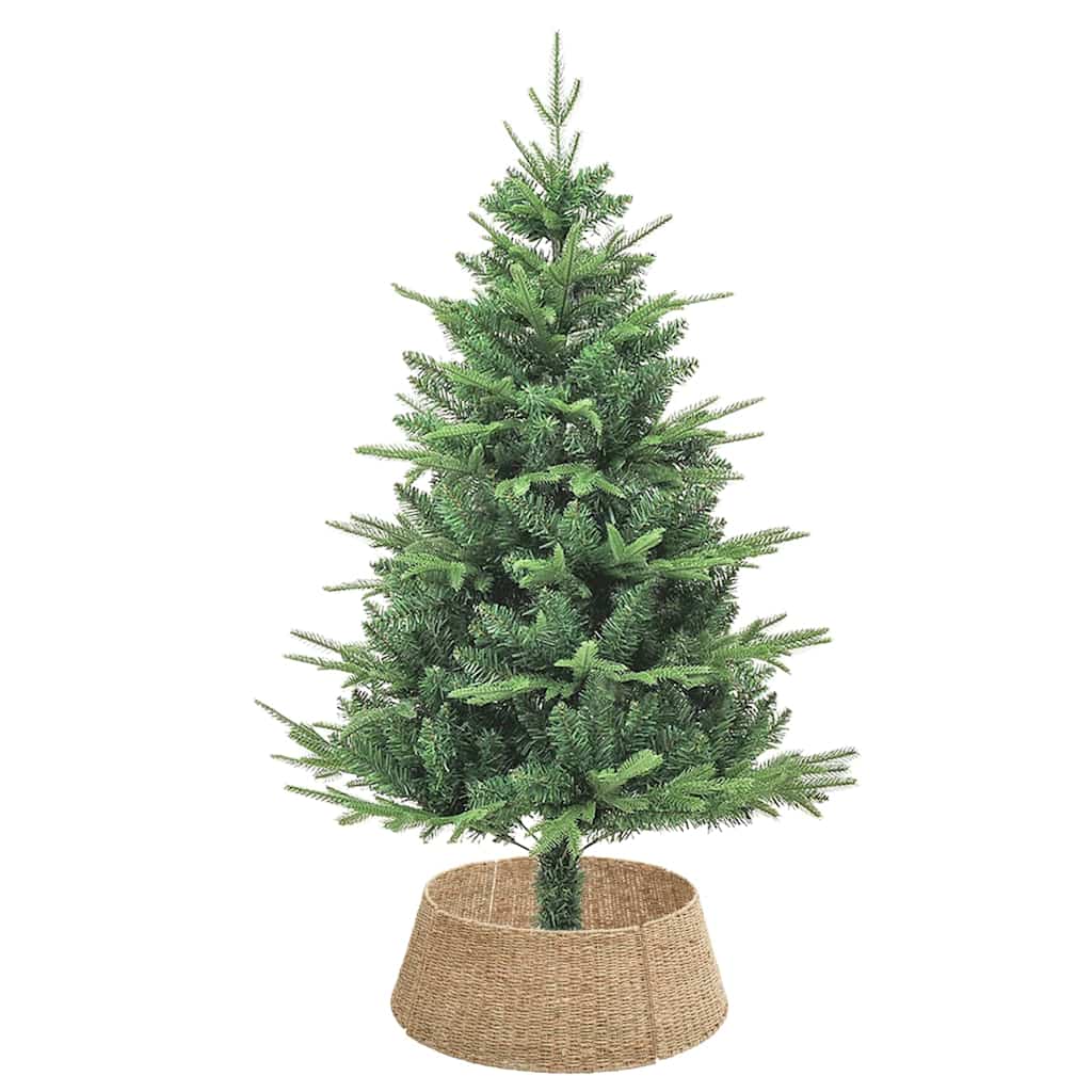 Collier de sapin de Noël Marron 60 x 60 x 22 cm - XIOS