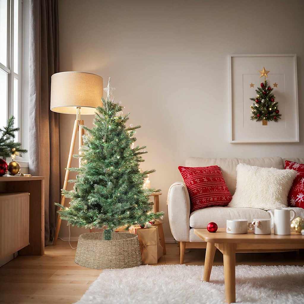 Collier de sapin de Noël Marron 75 x 75 x 25 cm - XIOS