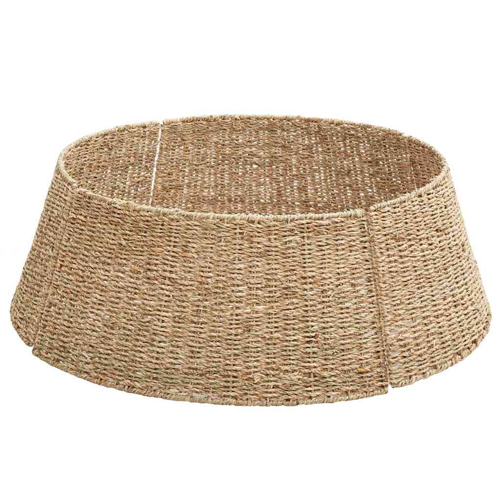 Collier de sapin de Noël Marron 75 x 75 x 25 cm - XIOS